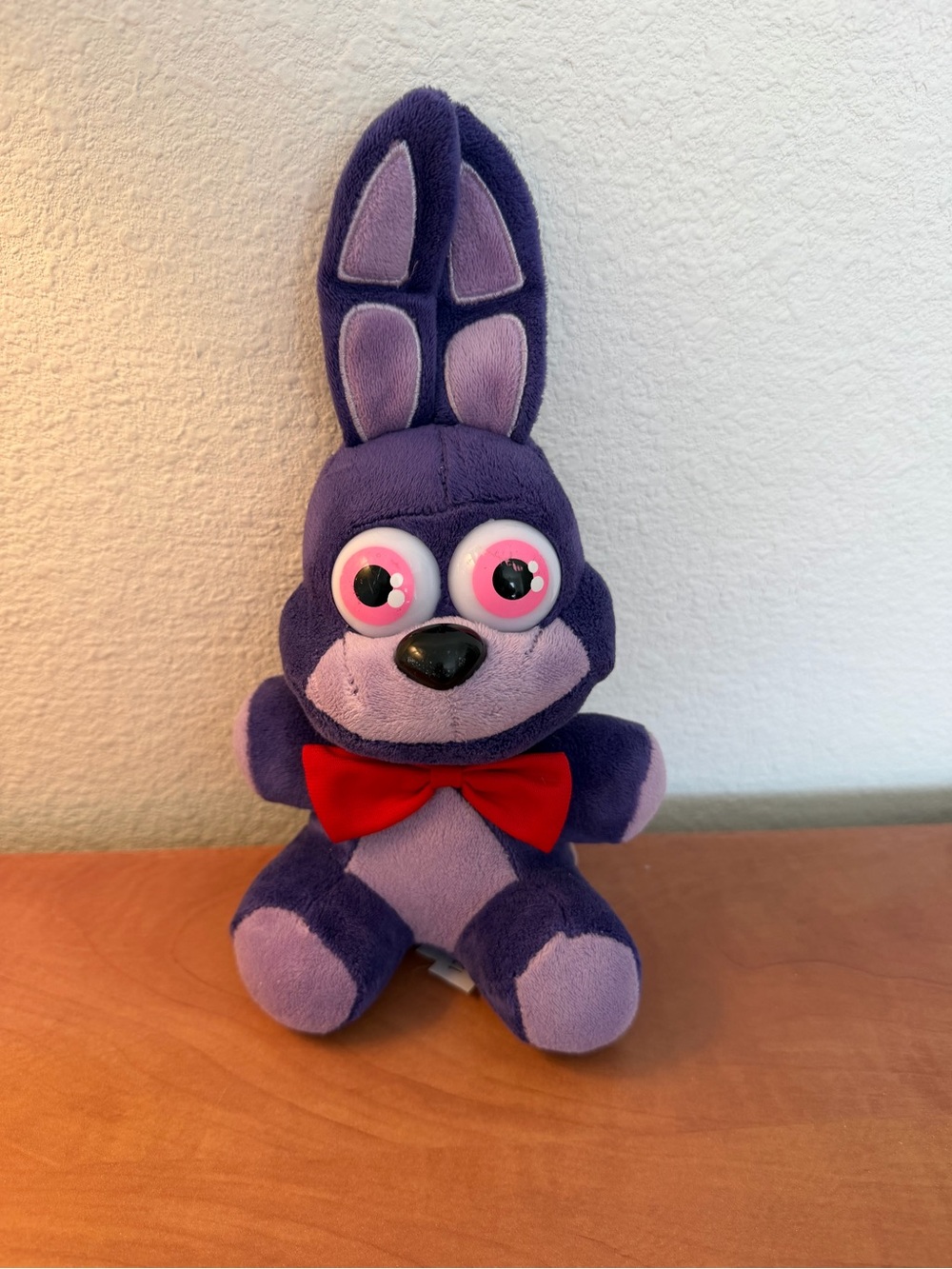 Five Nights at Freddy’s Bonnie purple plush. Light scratches on eye. See pics